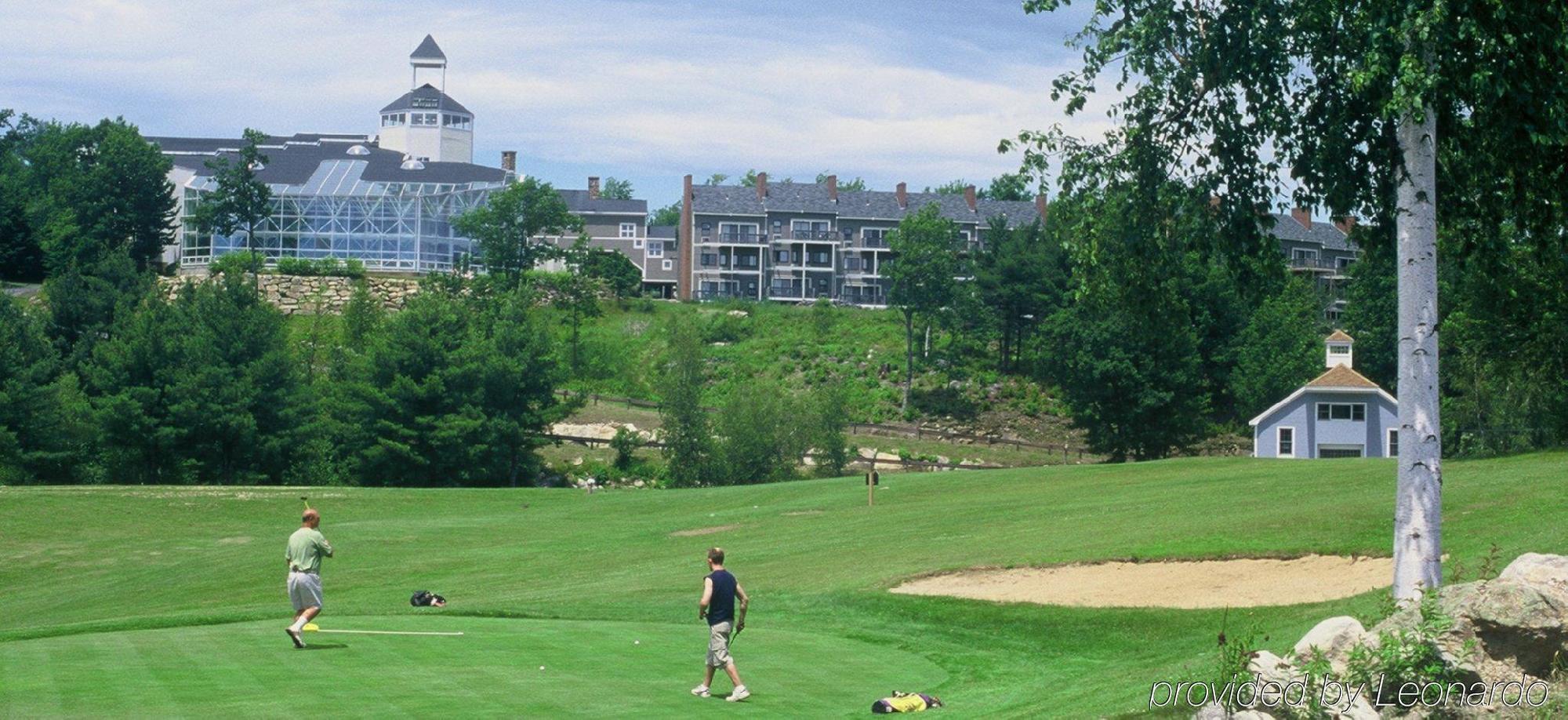 Steele Hill Resorts Sanbornton Exterior photo